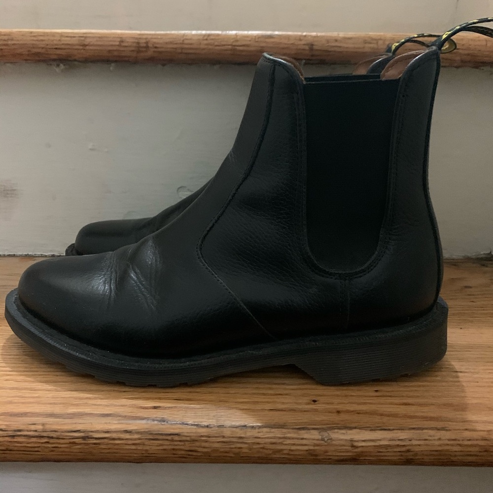 Men’s Black Leather Classic Dr Martens